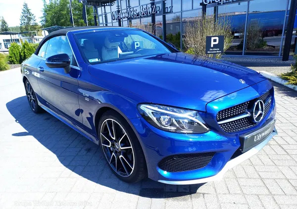 lubuskie Mercedes-Benz Klasa C cena 249900 przebieg: 36300, rok produkcji 2018 z Góra